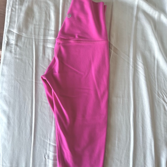 Lululemon Align leggings sonic pink 25” - Picture 3 of 4